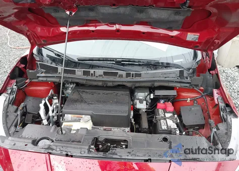 2018 Nissan Leaf Sv из США, поврежденный, VIN 1N4AZ1CPXJC306640